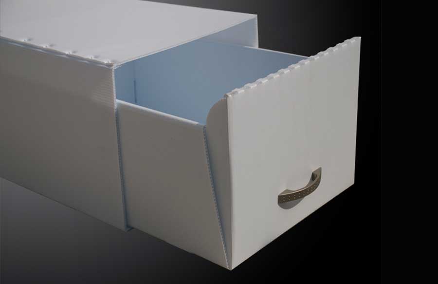 Airplast® Corrugado Plastico - aplicaciones comerciales a medida