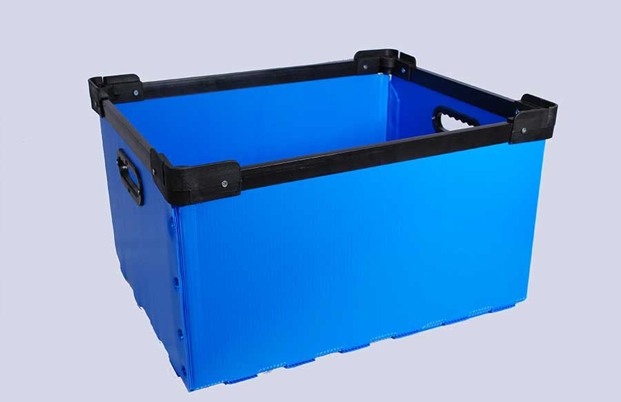 caja plegable airplast® Corrugado Plastico